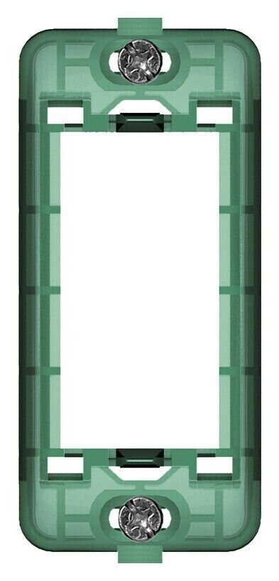 VIMAR 14626 Supporto 1 modulo con viti per pannelli