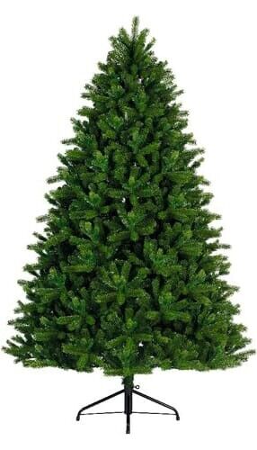 Amicasa Albero di Natale Freiburg 210 cm P-Pvc ø 137 9684082