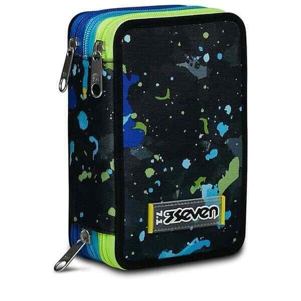 SEVEN ASTUCCIO 3 ZIP FLUO STRING BOY COMPLETO