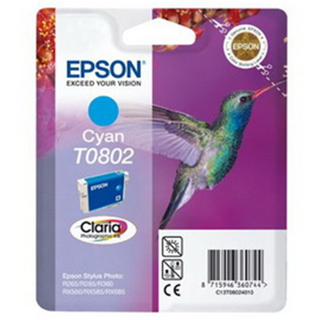 Cartuccia Ciano Stylus Photo R265 R360 Blister Rs | Epson