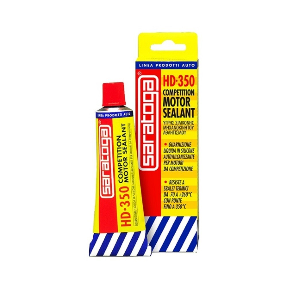 SARATOGA GUARNIZIONE LIQUIDA IN SILICONE SIGILLANTE MOTOR SEALANT - conf. 60 gr.