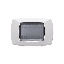 Placca 4 Posti Bianca Master MASTER 39TC104