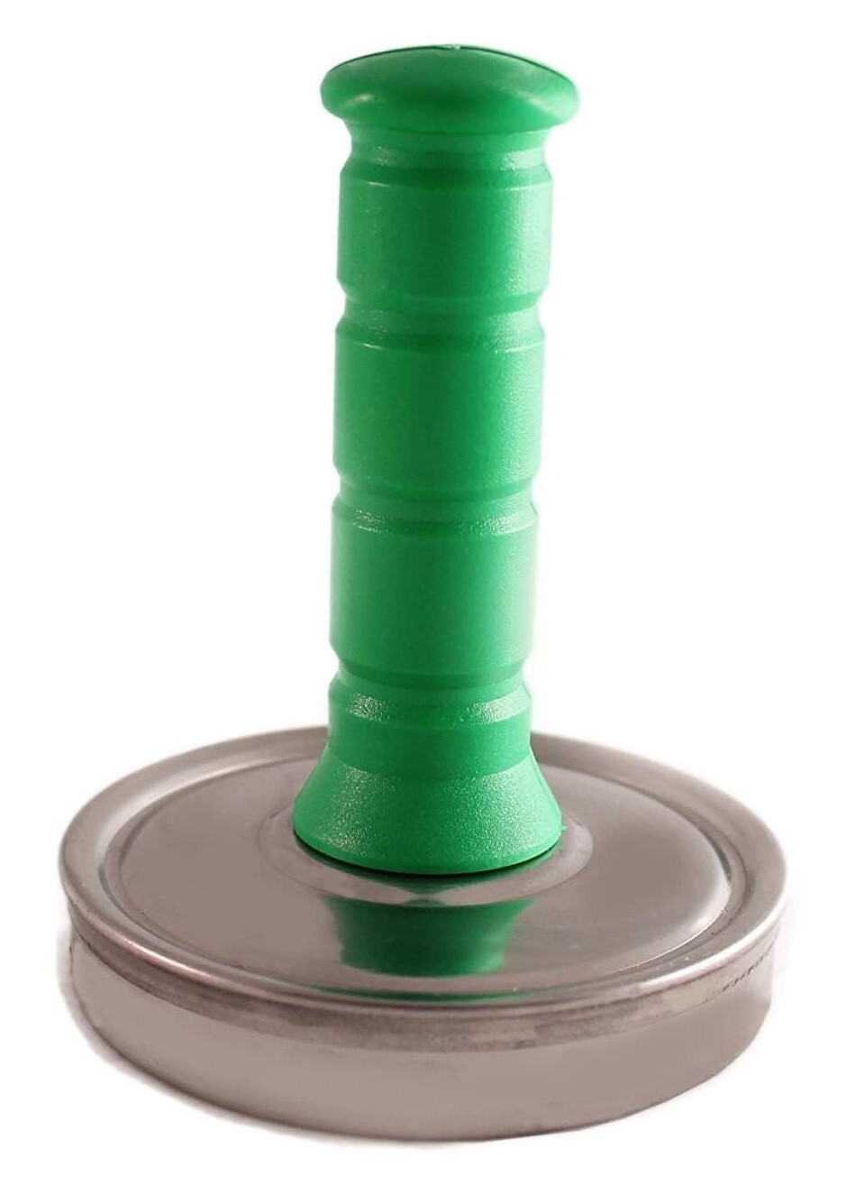 Gnali Calder batticarne acciaio inox con manicatura in plastica 500 gr