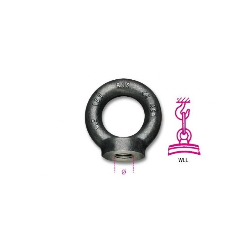 GOLFARI FEMMINA NERI DIN 582 M14 ART. 8042EN