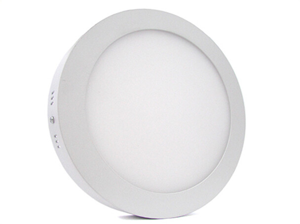 Plafoniera Faretto Led Da Soffitto Muro Parete Rotonda 18W Bianco Caldo Diametro