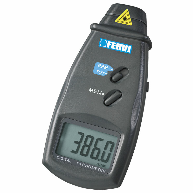 Contagiri digitale ottico con strisce catadiottriche codice C067 marca FERVI