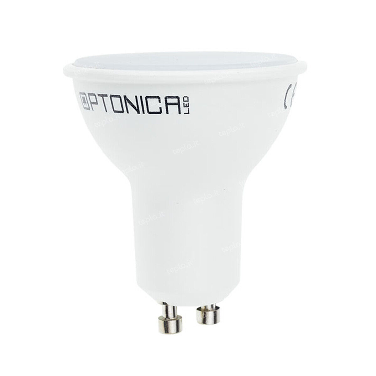 LAMPADINA LED GU10 10W 6000K 1000LM 110° OPTONICA 1970