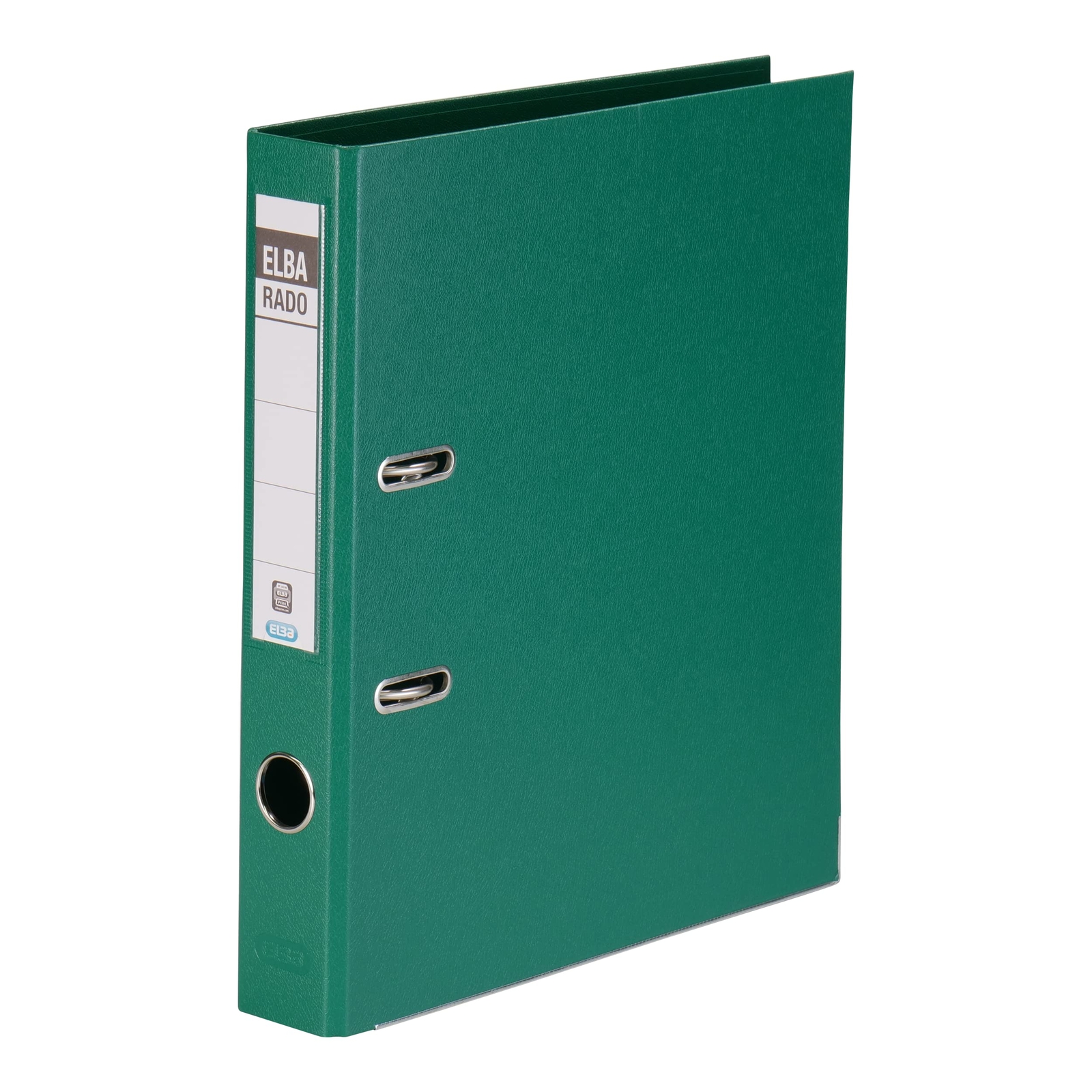 Elba “Rado Plast” Ring Binders A4 PVC Schmal (1 Stück) Green
