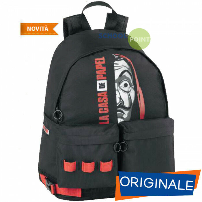 ZAINO TEMPO LIBERO LA CASA DE PAPEL