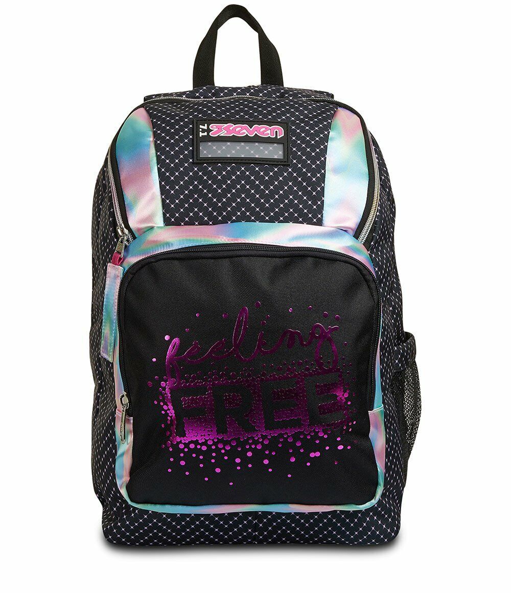 ZAINO SCUOLA SEVEN POINT OUT FEELING FREE