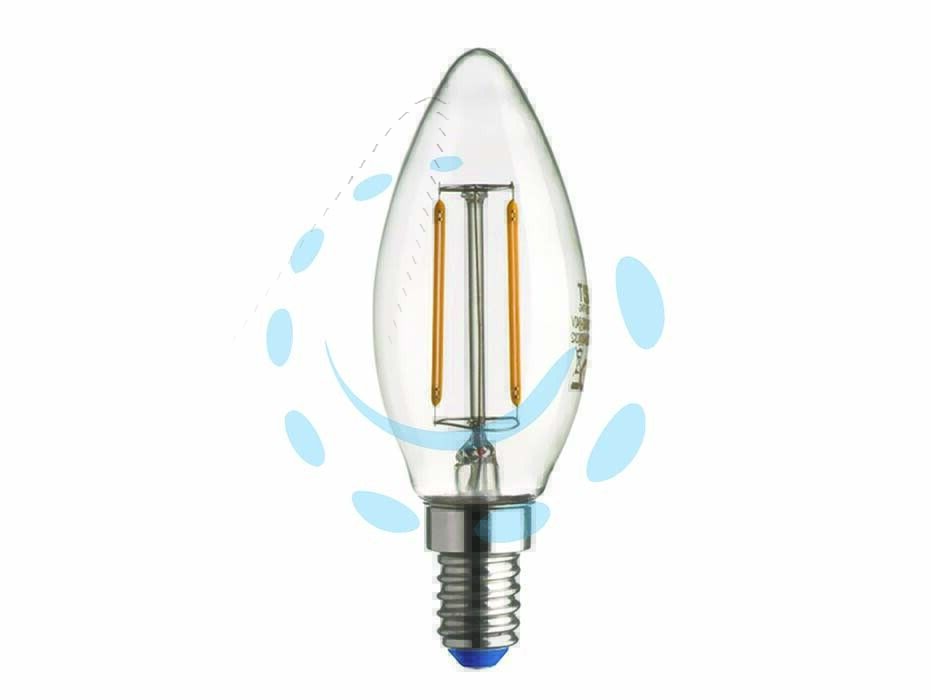 LAMPADA LED OLIVA STICK E14