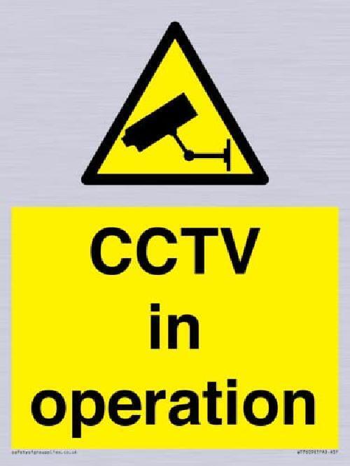 CCTV in operazione segno - 150x200mm - A5P