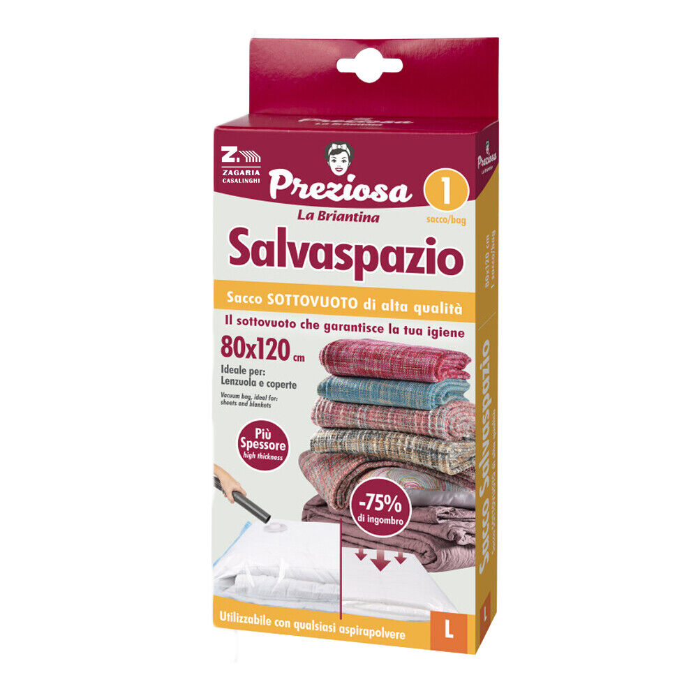 SACCO SALVASPAZIO L - 80X120 CM - 1 PZ
