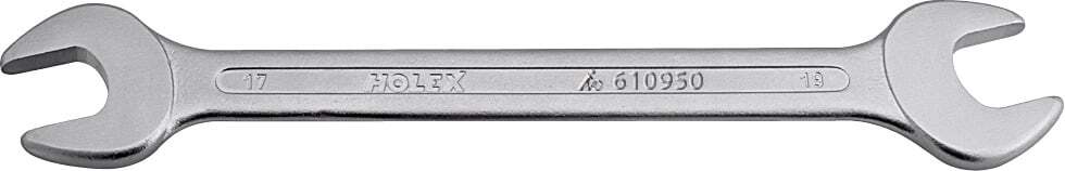 HOLEX - Chiave a forchetta doppia cromato