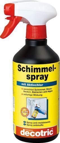 ANTIMUFFA Mod. SCHIMMEL DRCOTRIC 500 ml anti muffe, batteri ed alghe