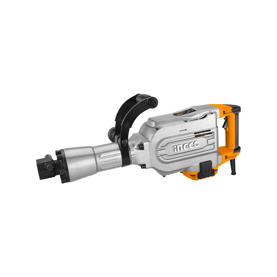 MARTELLO SCALPELLATORE  50 JOULE 1700W demolitore PDB17008 INGCO + ACCESSORI