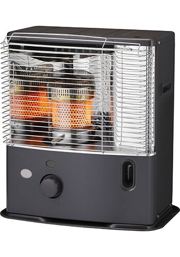 Stufa Radiante a Combustibile R3224xKw 2400 Mc/H 75 cm 45.5x29.5 H.cm 49.5 QLIMA
