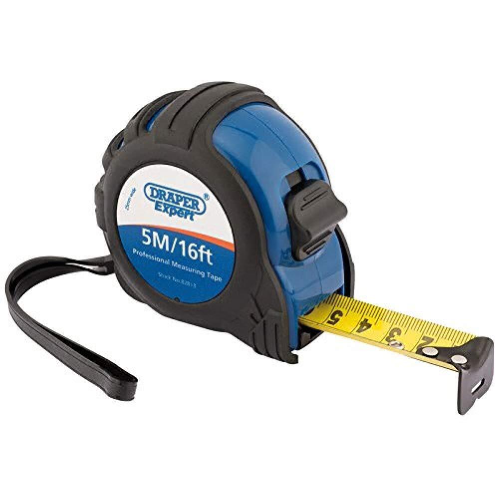 Draper 82813 5 m/4,9 m Expert Professional measuring tape – nero/blu, nero, 8281