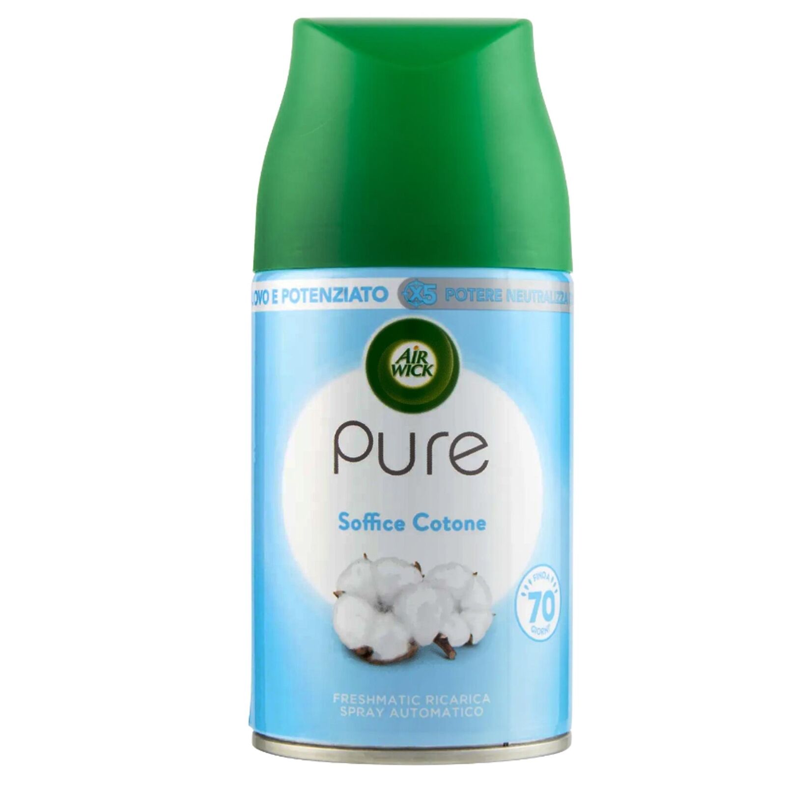 AIR WICK FRESHMATIC RICARICA PER PROFUMATORE 250ML - SOFFICE COTONE