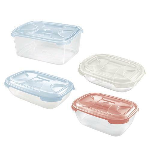 Tontarelli Contenitore Rettangolare 'Frigo Box'  Lt.3 Cm.26,4X18,5Xh.10,2 - Acqu