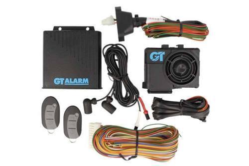 GT914 Antifurto GT AUTO ALARM UNIVERSALE con 2 radiocomandi e SIRENA SENZA FILO