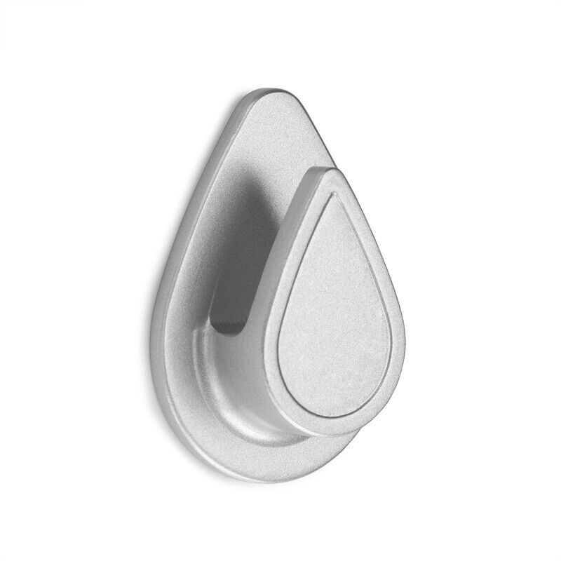INOFIX Appendiabito Adesivo Raindrop Cromo Opaco