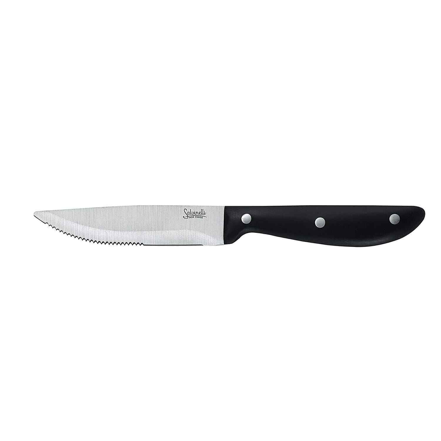 SALVINELLI COLTELLO BISTECCA MAGNUM LAMA DENTATA CM 12