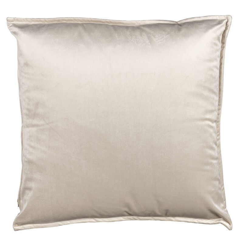 CUSCINO ARREDO FAZZINI FASCINO TORRONE 50 x 50 CM IN VELLUTO Arredamento Divano