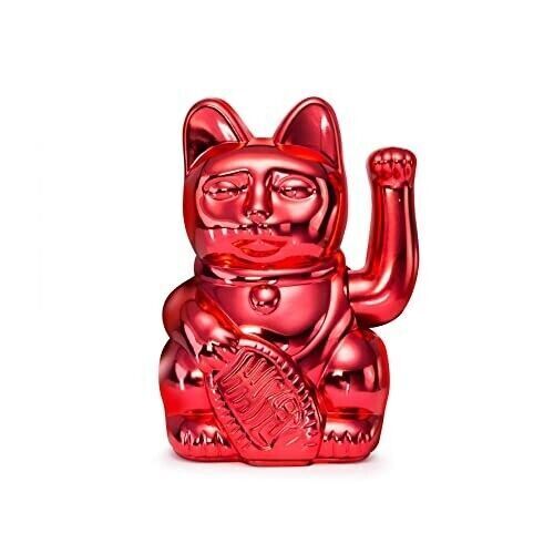 Donkey Products fortuna gatto/saluta GATTO XMAS red glossy- ROSSO RED