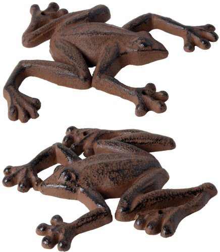 Esschert Design TT50 14,7 x 12.2 x 1.7 cm assortiti rana decorazione (k6b)
