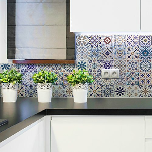 Ambiance Live COL-Ros Tiles A911 _ 15 x 15 cm di piastrelle, (P5C)