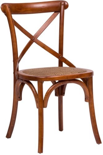 BISCOTTINI Sedia Thonet Rattan Legno Massello Vintage Sala Cucina Eleganza Pura