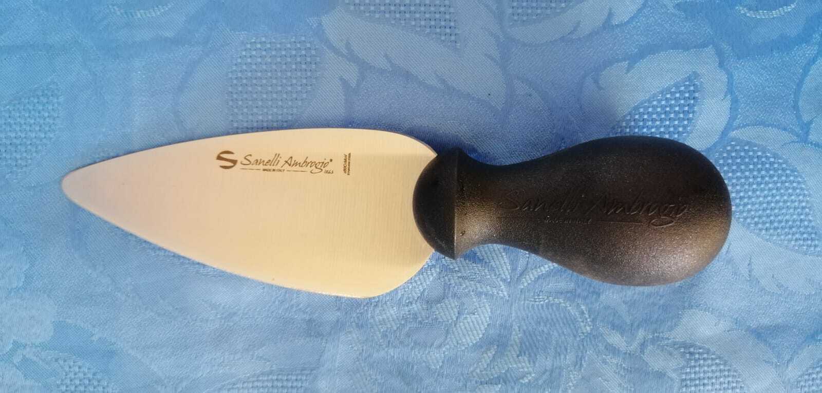 COLTELLO FORMAGGIO GRANA PARMIGIANO 12 PAVIA SANELLI PARMESAN CHEESE KNIFE INOX