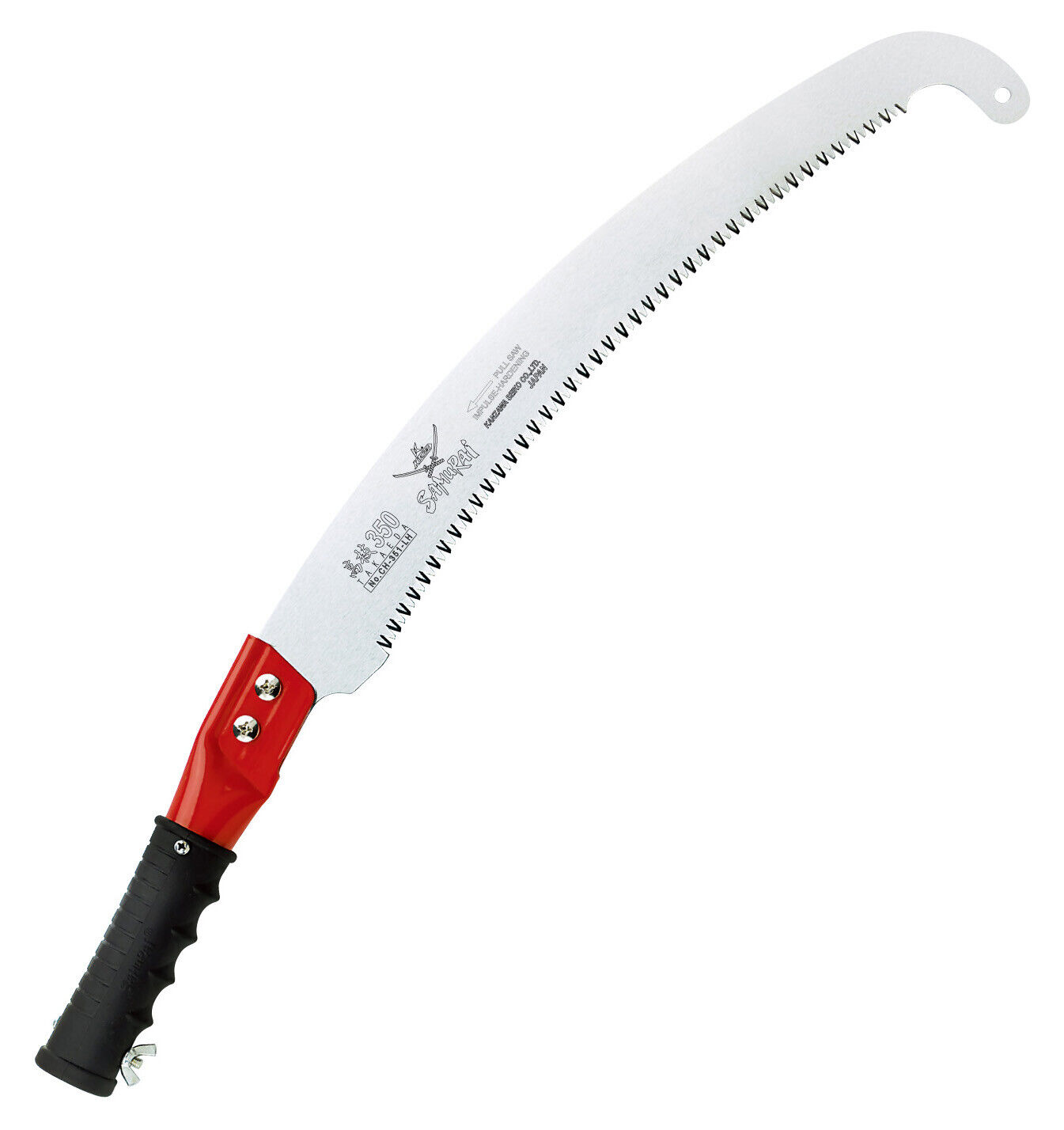 94100   SAMURAI SEGACCIO PER POTA M/TUBO UNCINO P CH350 LH