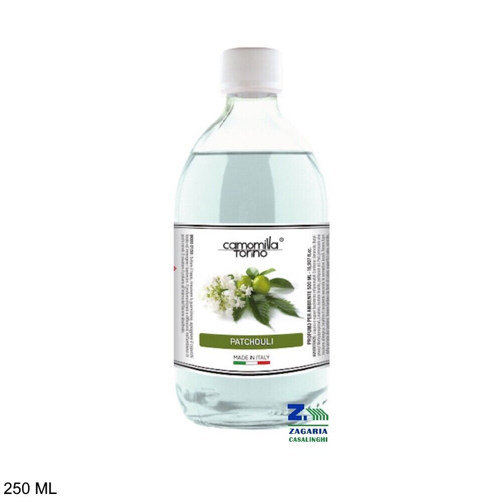 RICARICA PER DIFFUSORE CON BASTONCINI PER AMBIENTE FRAGRANZA PATCHOULI 250 ML