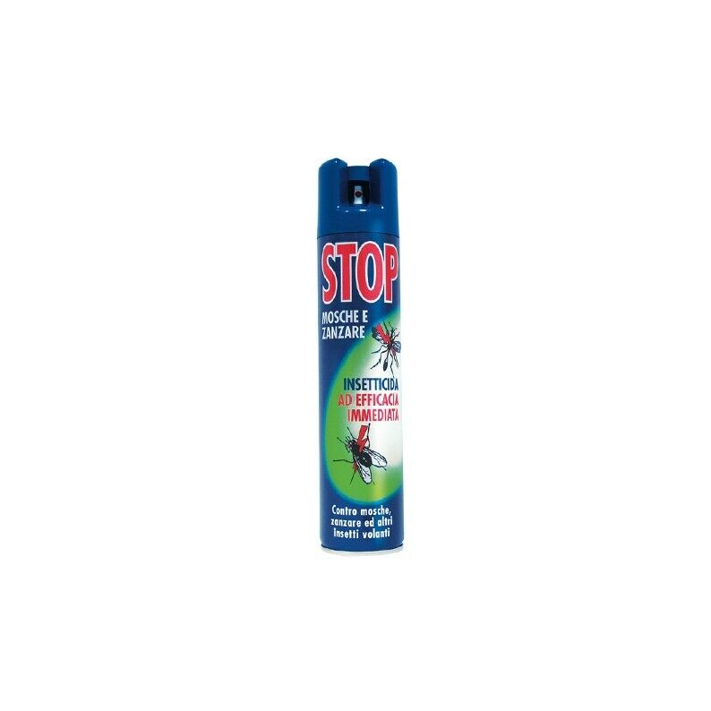 INSETTICIDA STOP MOSCHE E ZANZARE e per insetti volanti in genere ml 400