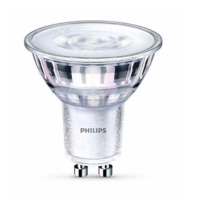 Lampadina led classic Philips 929001381301 LCLATWIST65CW-GU10 5W 4000K