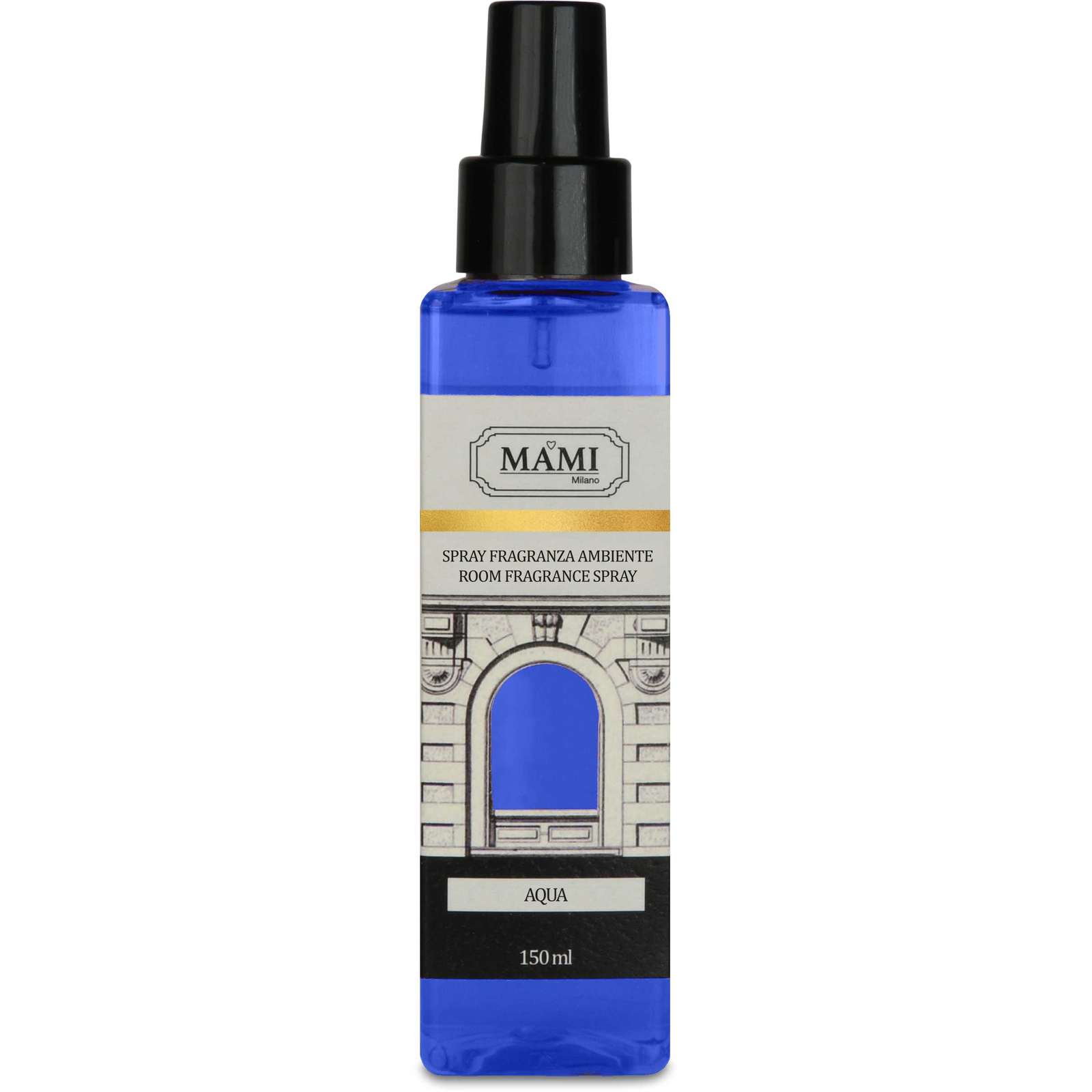 Mami Milano Profumatore spray per ambiente 150ml fragranza Aqua  Aqua