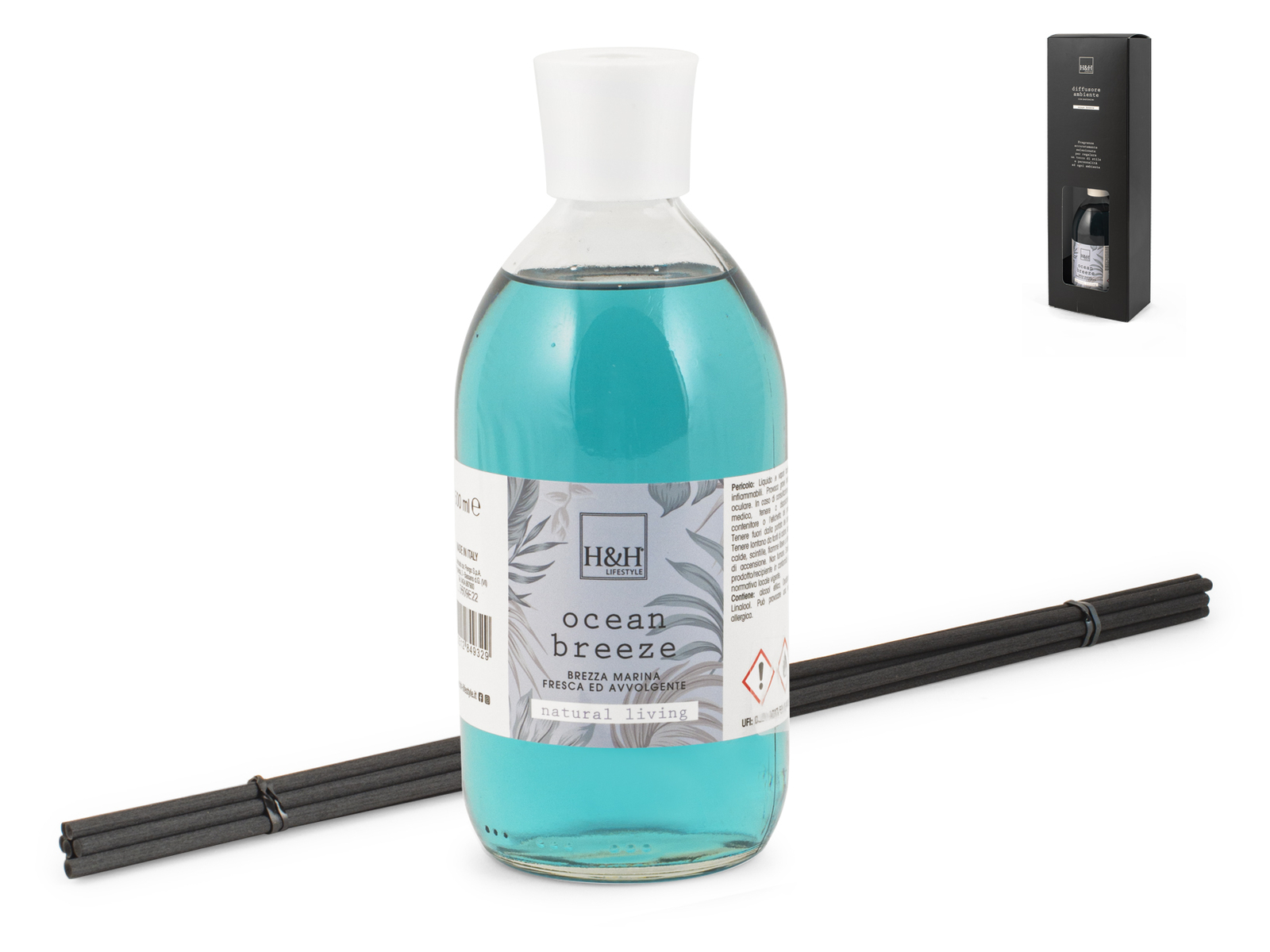 H&H Diffusore Ambiente Ocean Breeze Ml 500