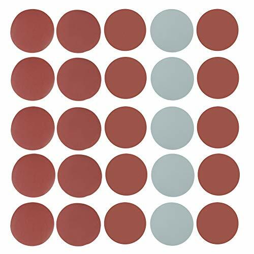 25pcs Mix Grit Sander Disc 5 pollici 800/1000/1500/2000/3000 grit (M9e)