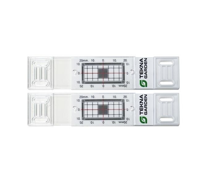 Fessurimetro da Parete per superfici piane Tekna Garden  2pz.