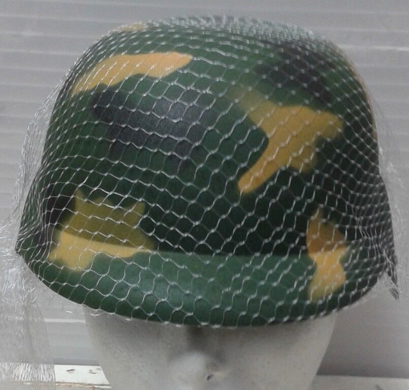 CAPPELLO ELMETTO MIMETICO