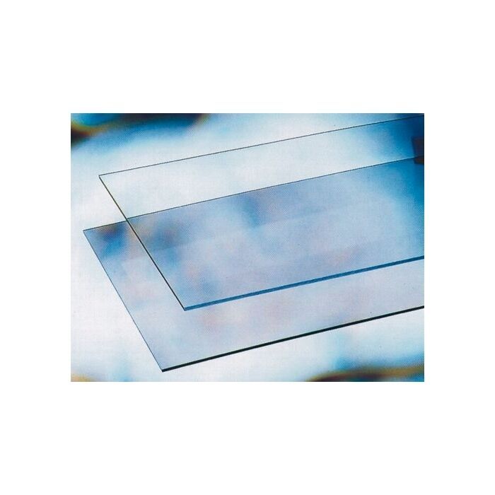 Vetro Sintetico Trasparente in Lastra Maurer 500x1000 mm spessore 2 mm