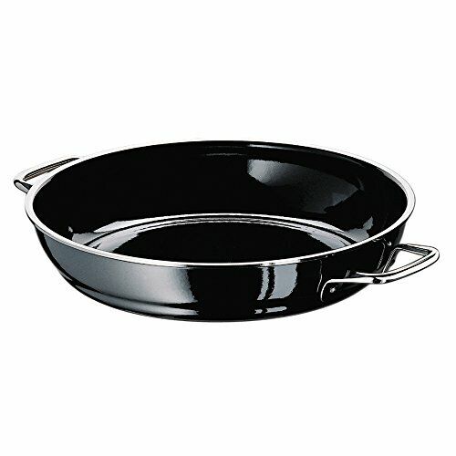 Silit Padella con Manici in Metallo, Senza Coperchio, 24 cm (I7R)
