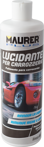 PULITORE LUCIDANTE RIMNUOVI GRAFFI 500ML PER CARROZZERIA CAMPER CARAVAN MOTO