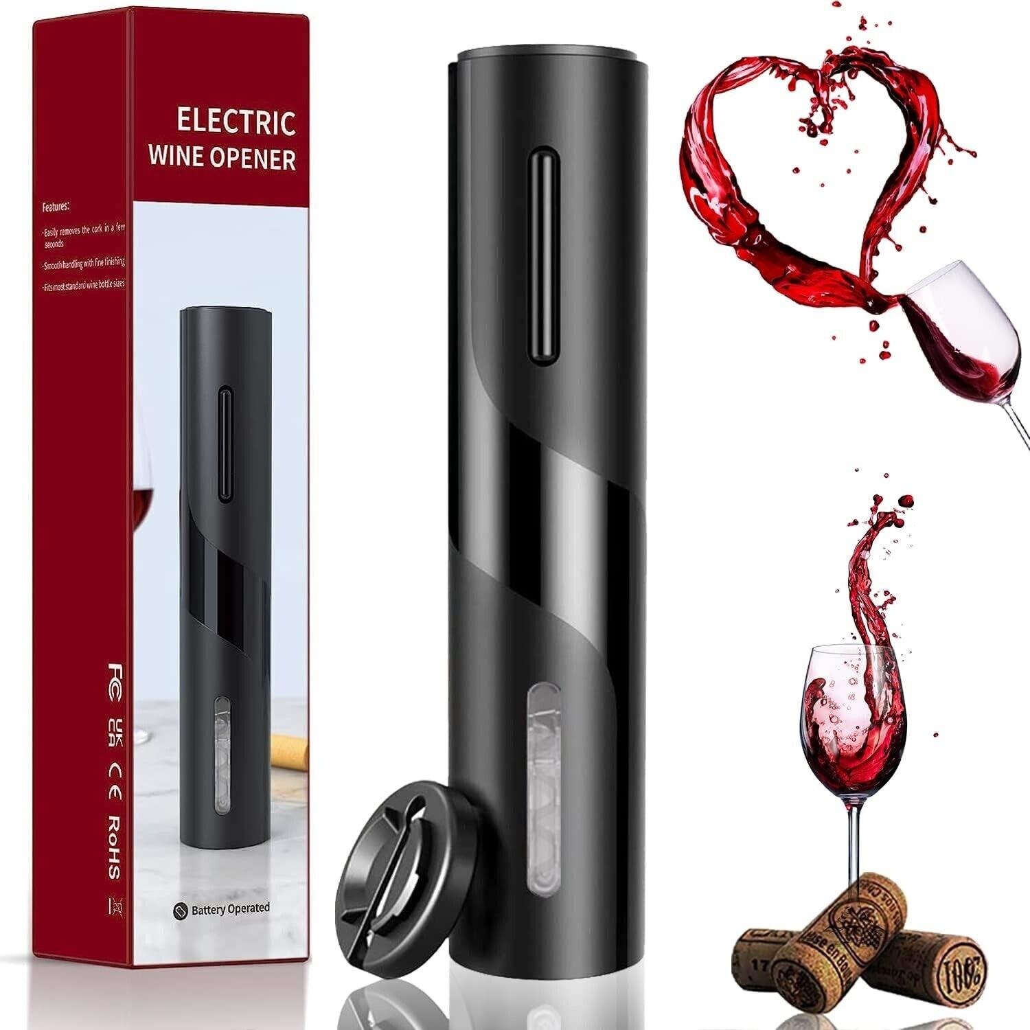 cavatappi elettrico apribottiglie vino professionale Cavatappi automatico