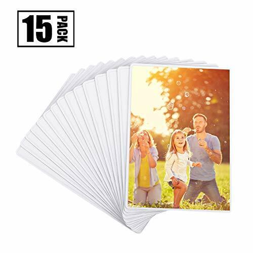 Magicfly Cornice Foto 10x15cm (4x6 Polici), 15 PCS Cornice Magnetica (v4a)