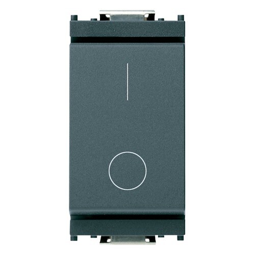 16016 Interruttore Grigio 2P 16Ax Idea