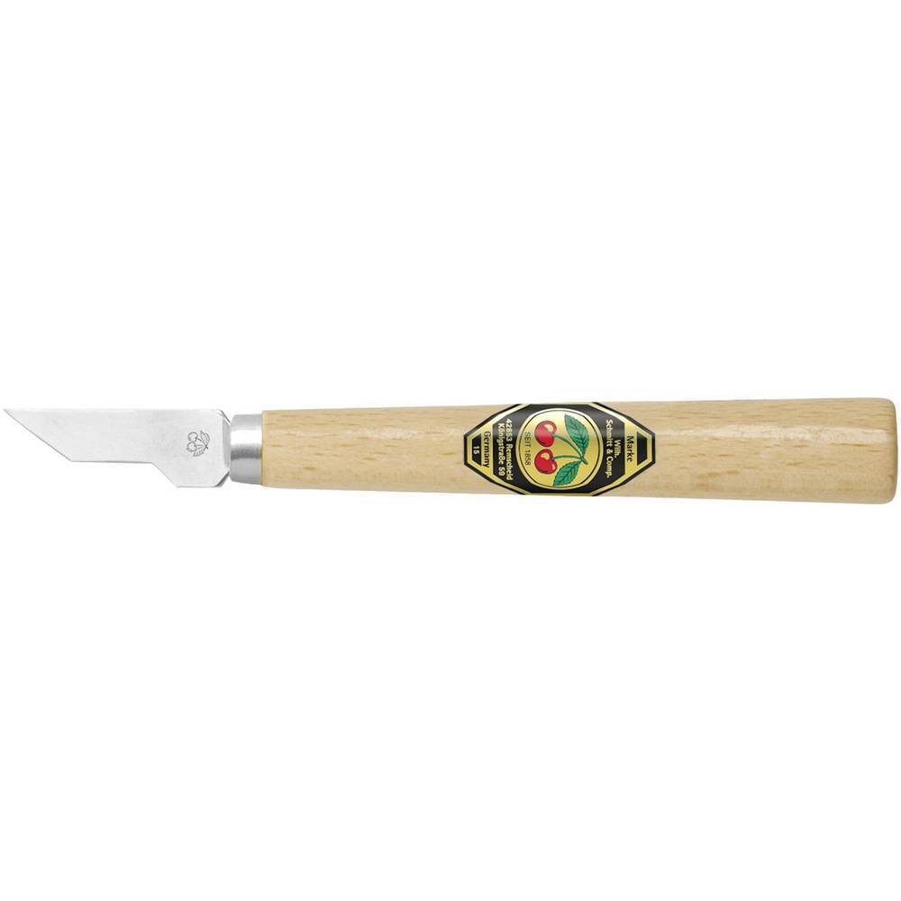 Kirschen 3356000 Kerbschnitzmesser con impugnatura in legno