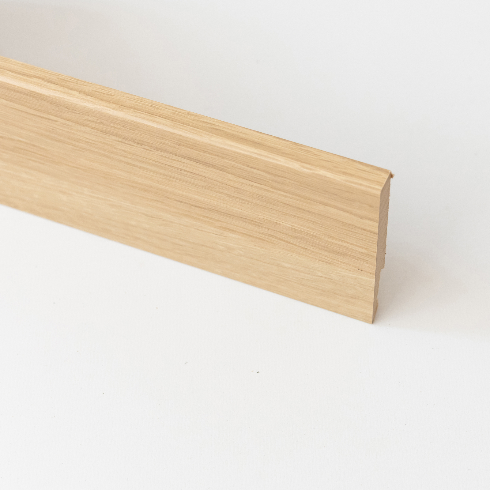 2220   Q.TA'. 5 BATTISCOPA  80X11 MM MDF 240 CM ROVERE NATURALE